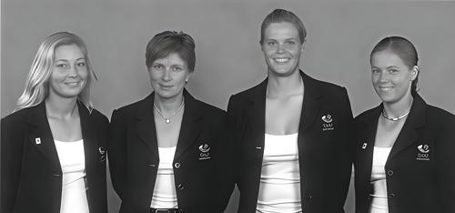 Mette Buus, Mette Kramer, Julie Tvede, Lisa Holm Sorensen